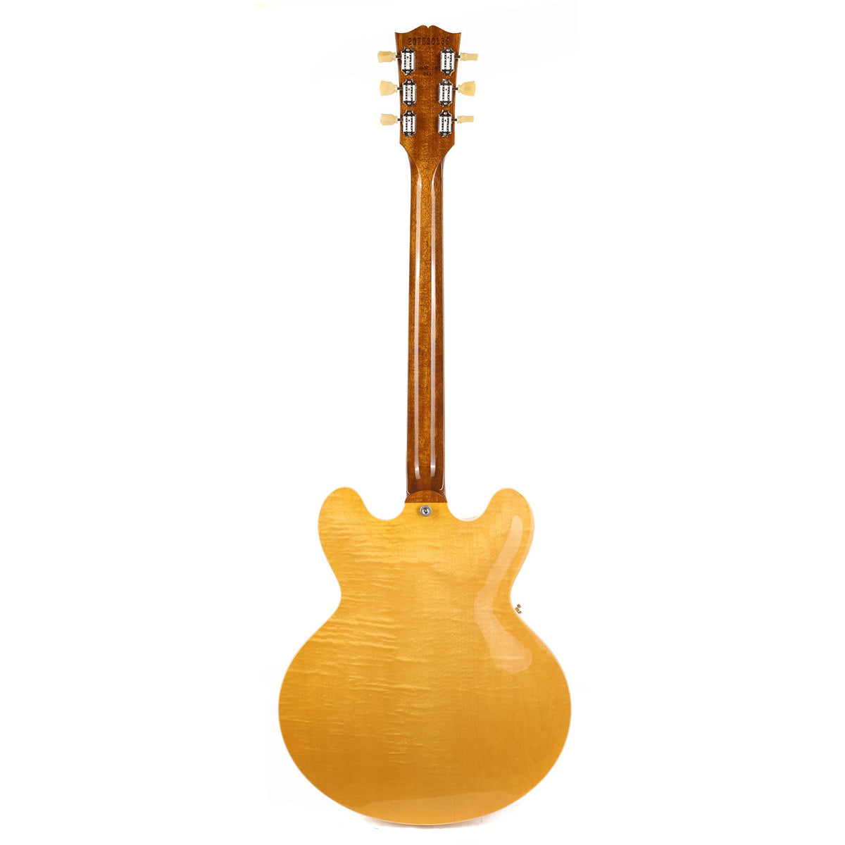 Gibson ES-335 Figured Left-Handed Antique Natural — 3