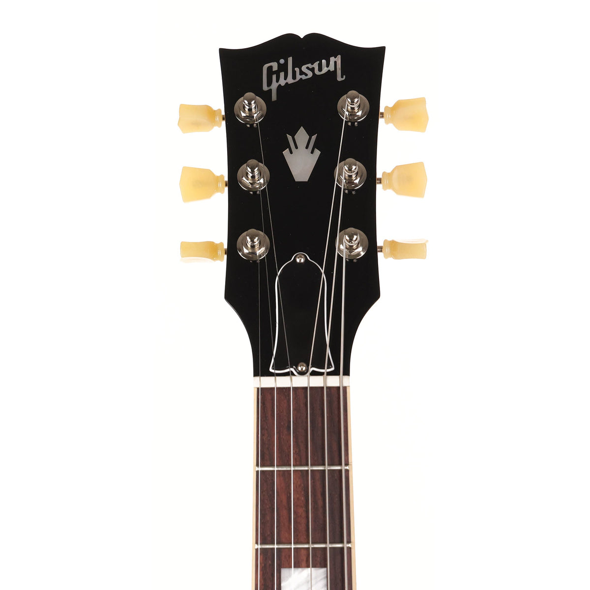 Gibson ES-335 Figured Left-Handed Antique Natural — 4