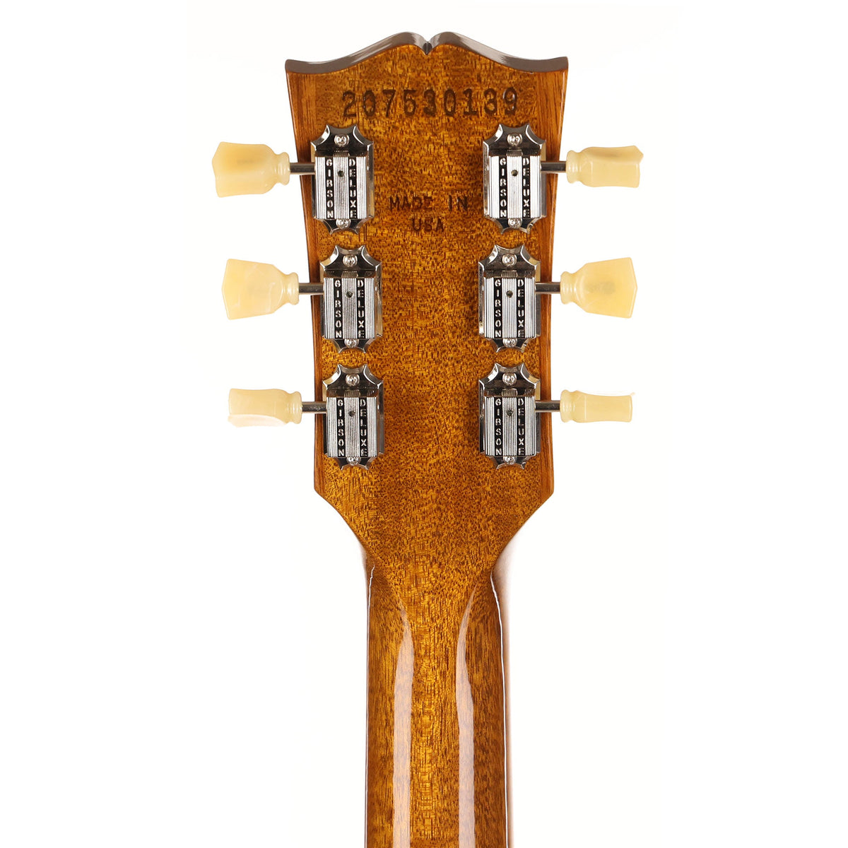 Gibson ES-335 Figured Left-Handed Antique Natural — 5