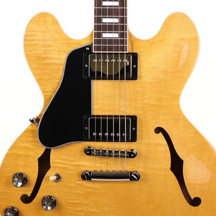 Gibson ES-335 Figured Left-Handed Antique Natural
