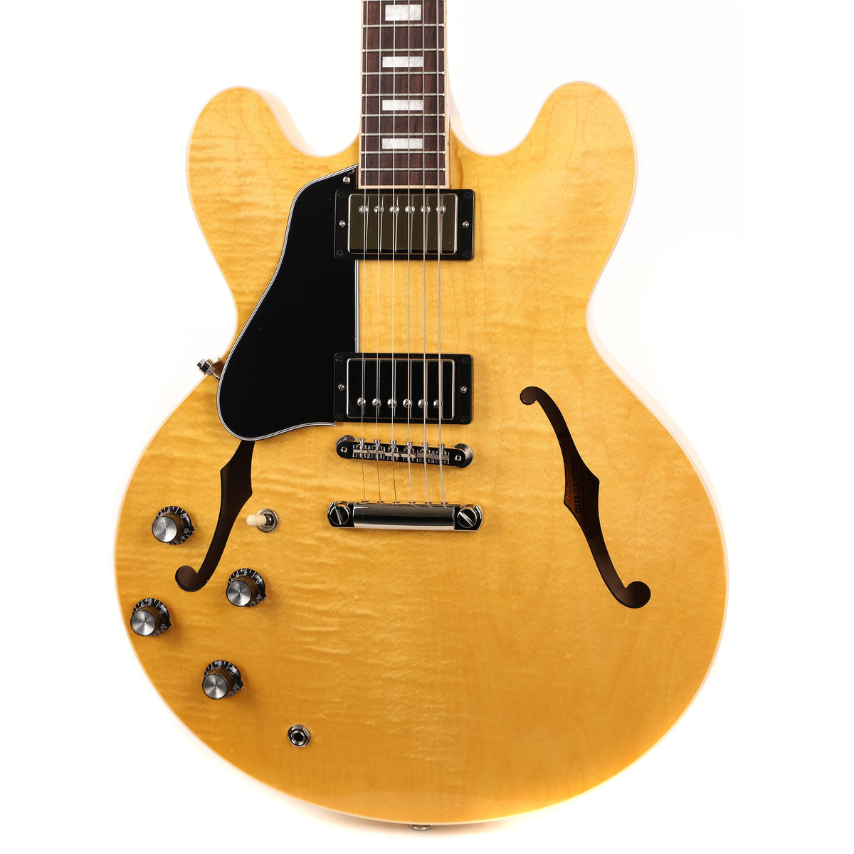 Gibson ES-335 Figured Left-Handed Antique Natural — 7