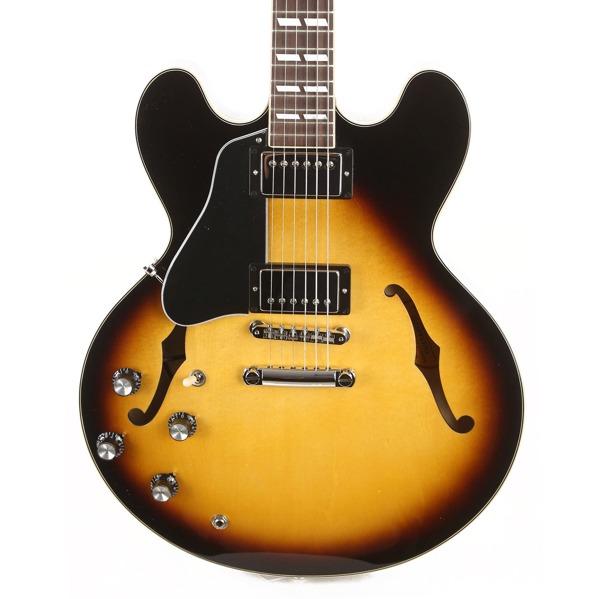 Gibson ES-345 Semi-Hollowbody Left-Handed Vintage Burst — 1