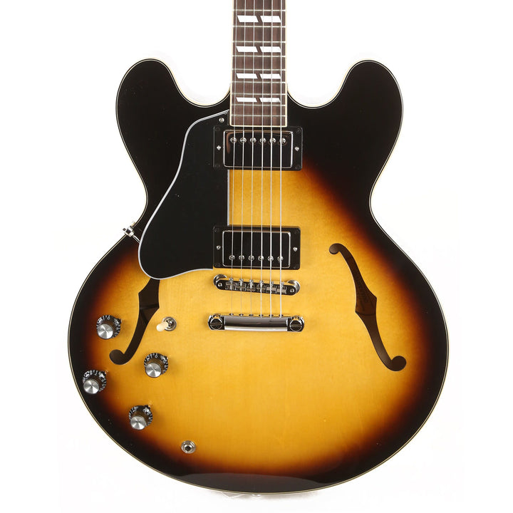 Gibson ES-345 Semi-Hollowbody Left-Handed Vintage Burst