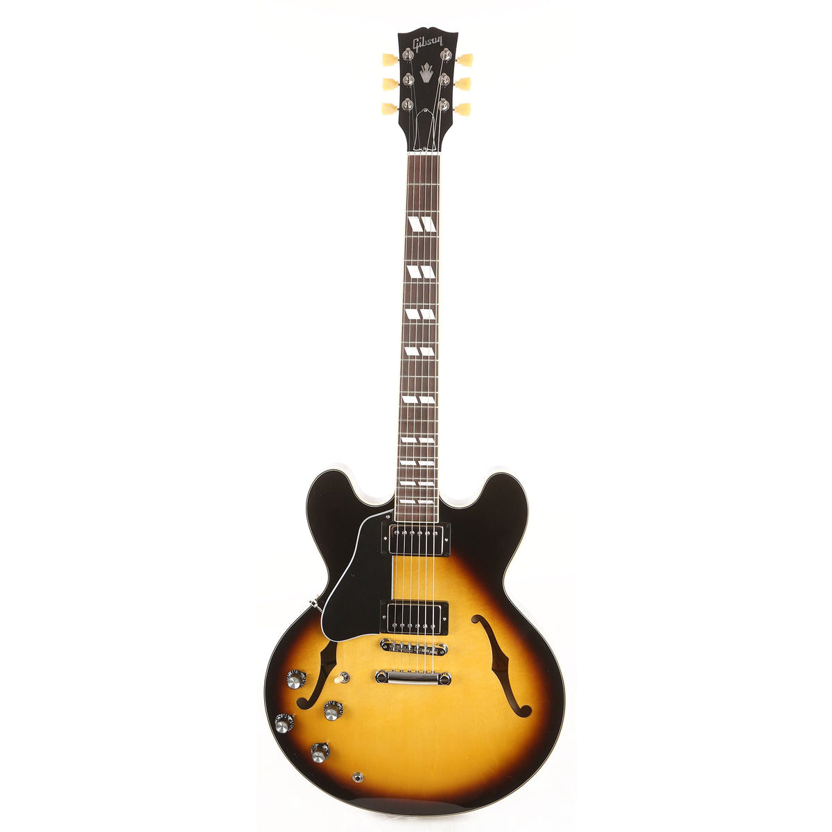 Gibson ES-345 Semi-Hollowbody Left-Handed Vintage Burst — 2