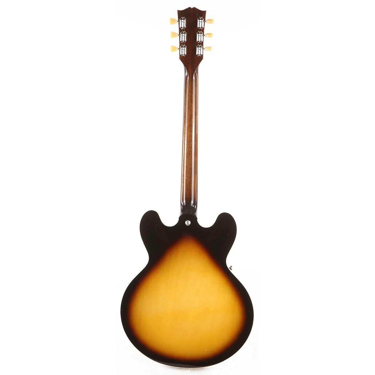 Gibson ES-345 Semi-Hollowbody Left-Handed Vintage Burst — 3