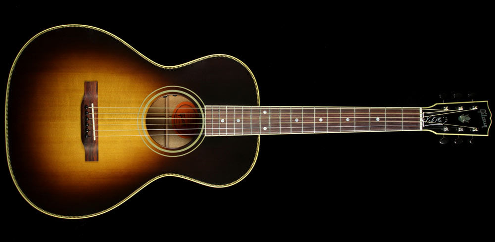 Gibson Keb' Mo' Signature Bluesmaster Acoustic-Electric Guitar Vintage Sunburst — 2