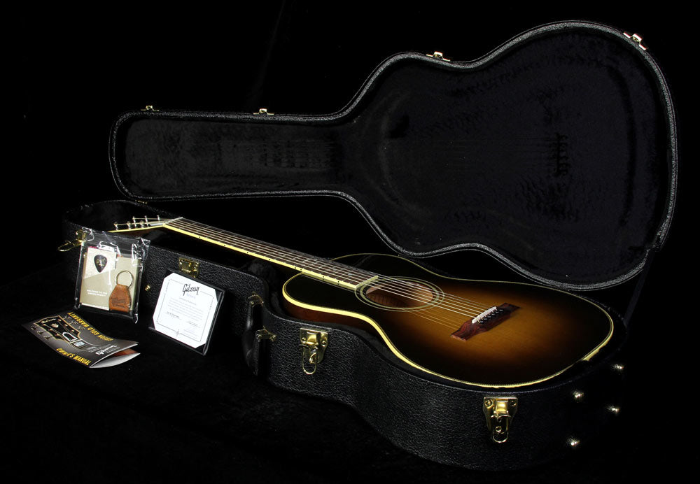 Gibson Keb' Mo' Signature Bluesmaster Acoustic-Electric Guitar Vintage Sunburst — 4