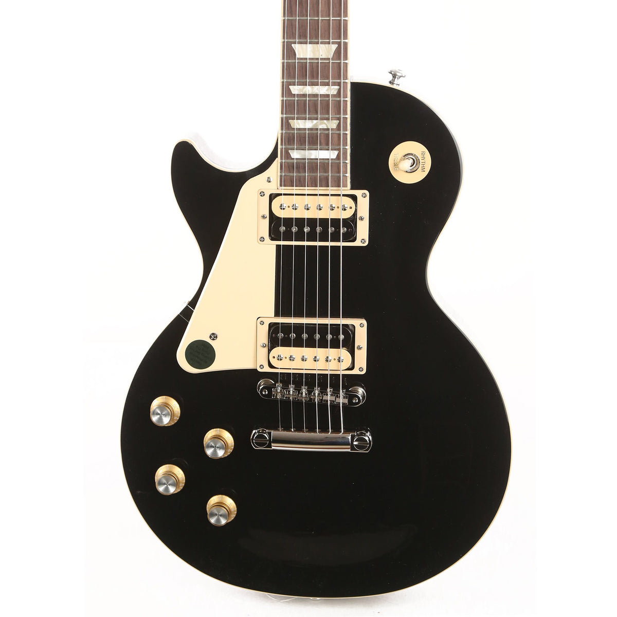 Gibson Les Paul Classic Left-Handed Ebony — 1