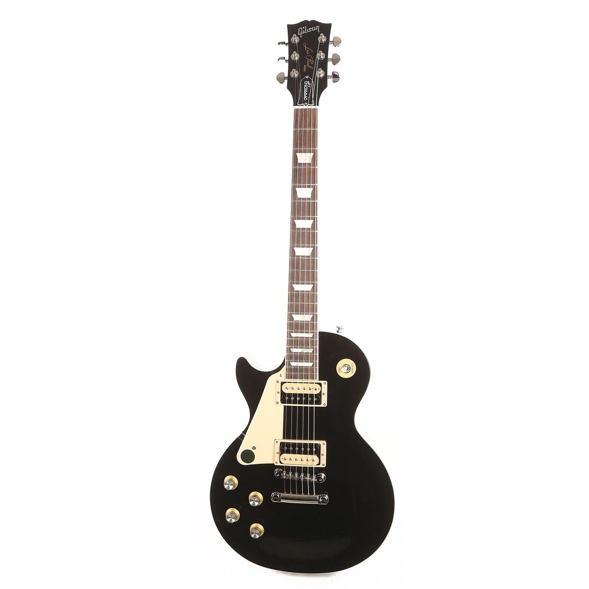 Gibson Les Paul Classic Left-Handed Ebony — 2