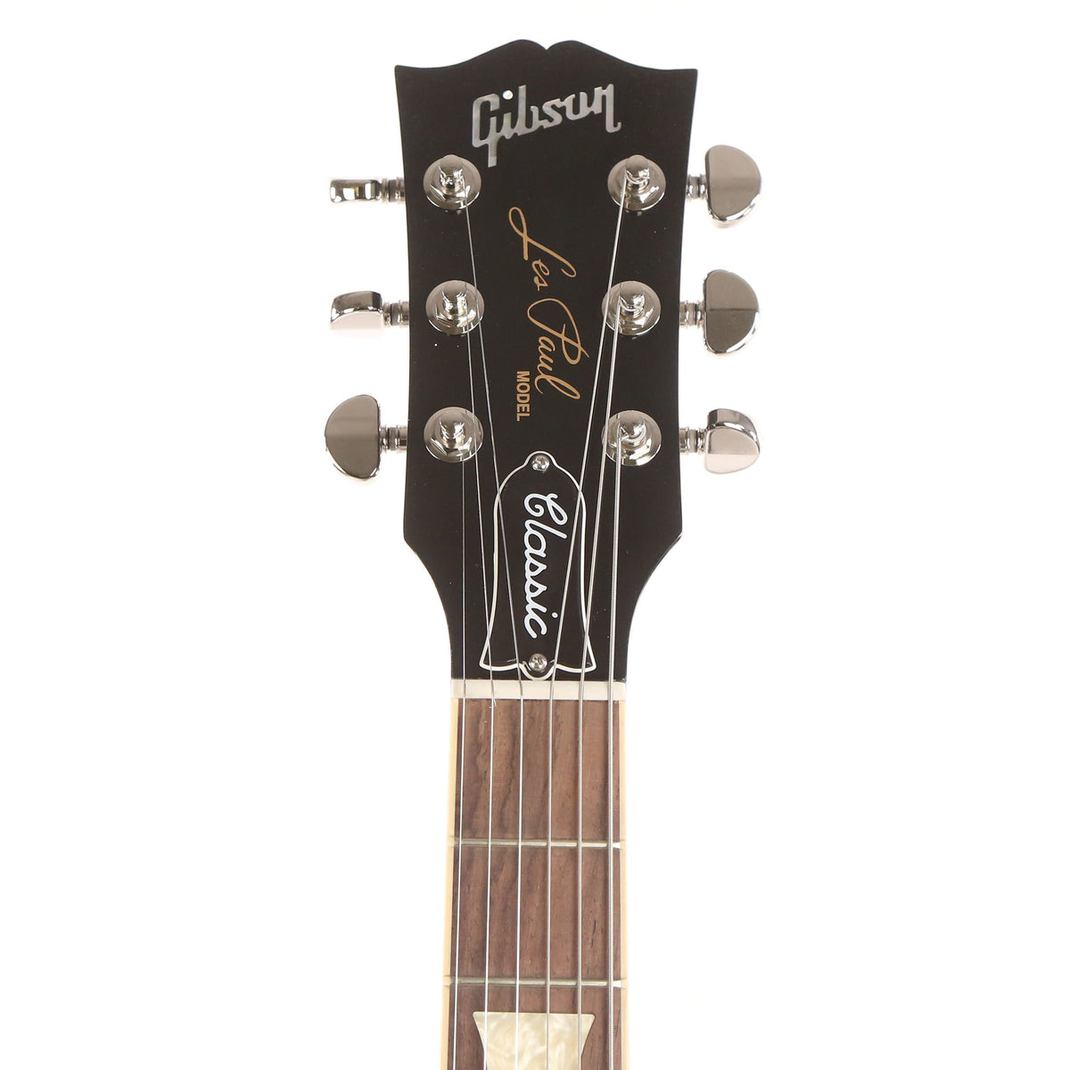 Gibson Les Paul Classic Left-Handed Ebony — 4