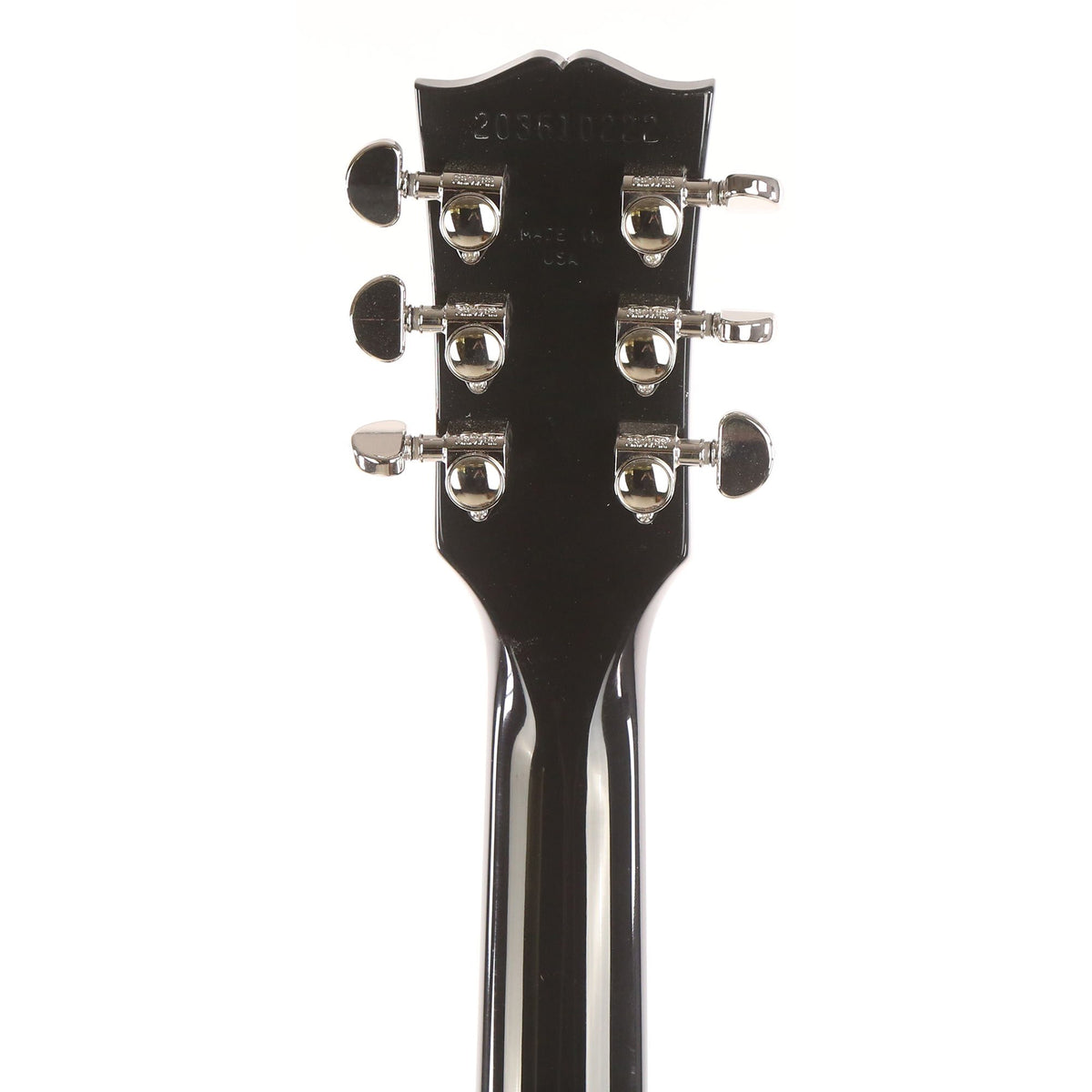 Gibson Les Paul Classic Left-Handed Ebony — 5