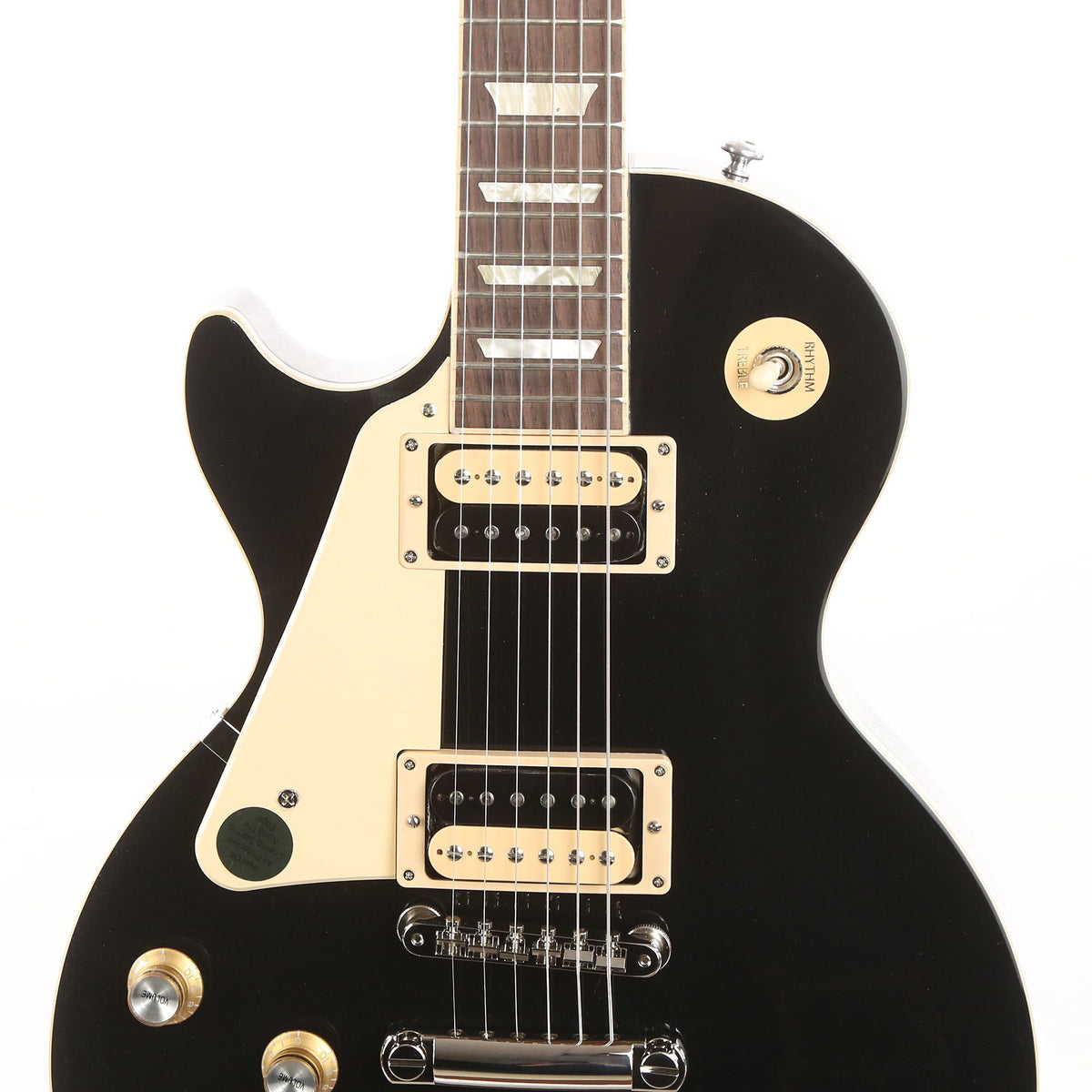 Gibson Les Paul Classic Left-Handed Ebony — 6