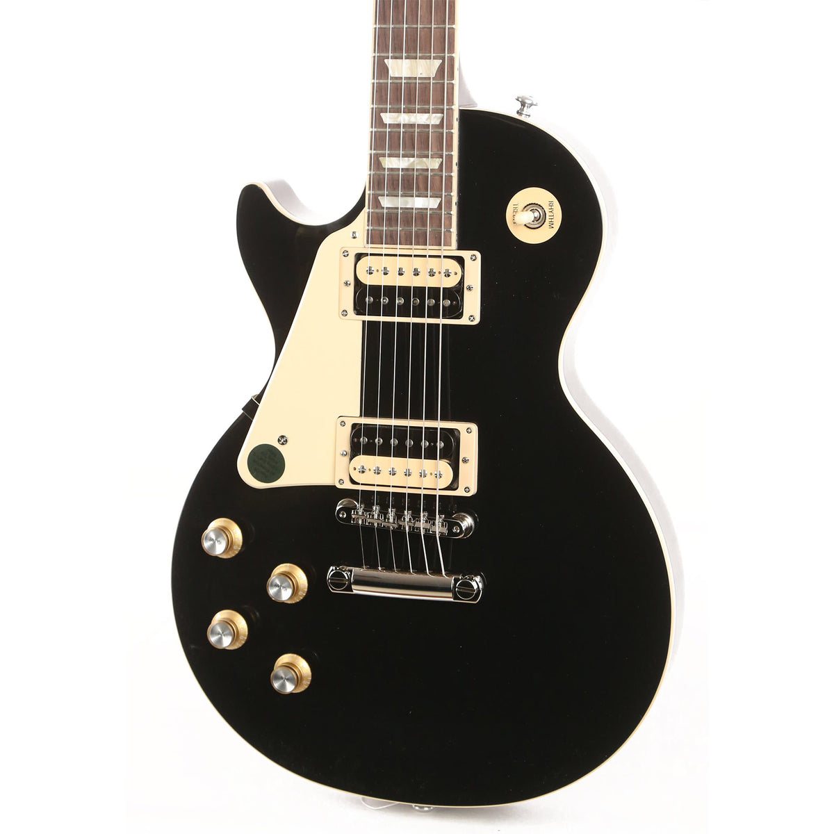 Gibson Les Paul Classic Left-Handed Ebony — 7