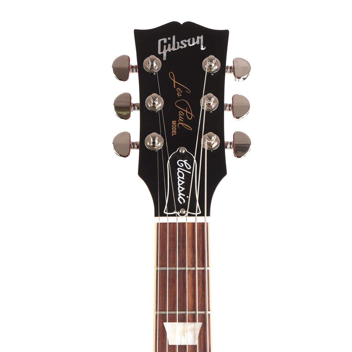 Gibson Les Paul Classic Left-Handed Translucent Cherry — 4