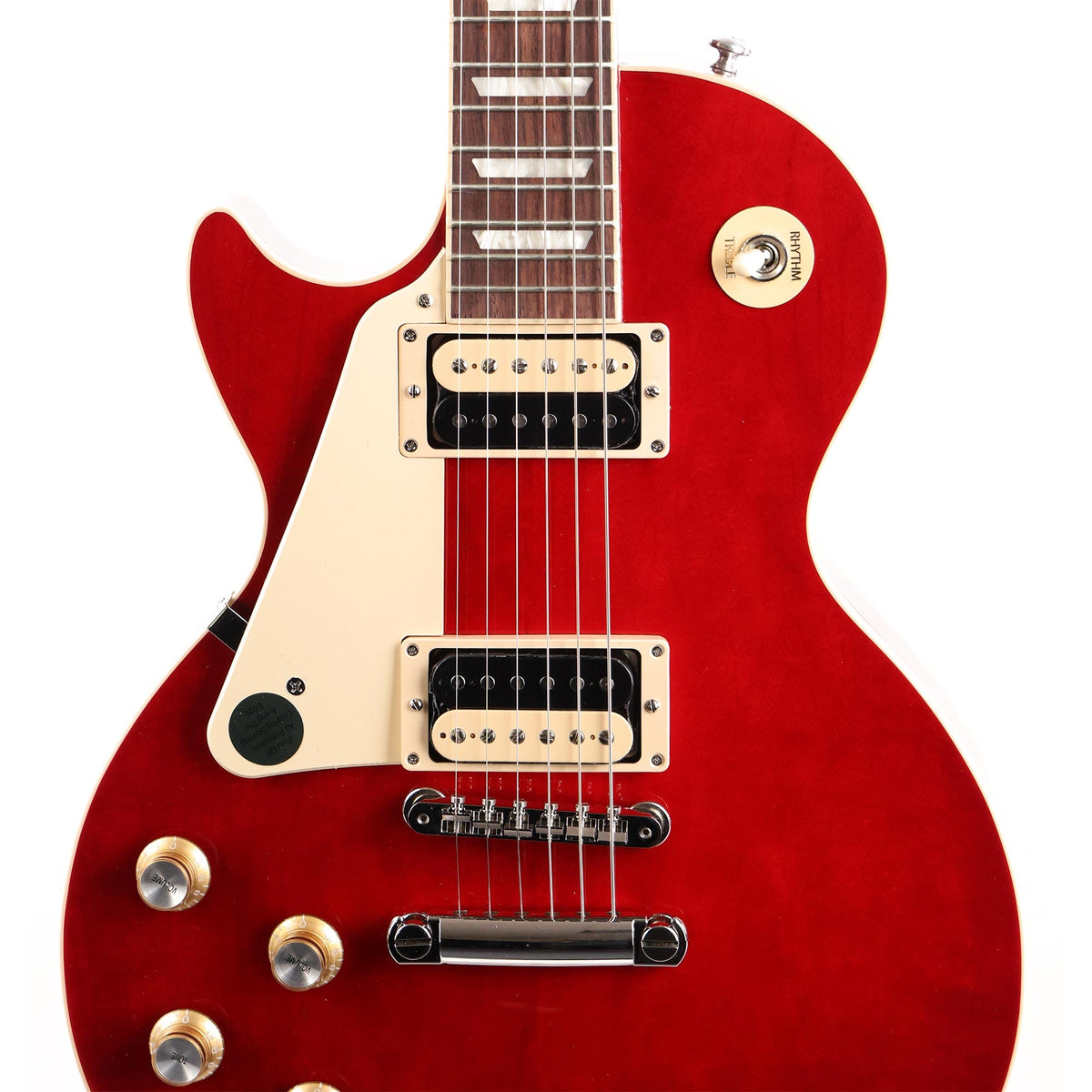 Gibson Les Paul Classic Left-Handed Translucent Cherry — 6