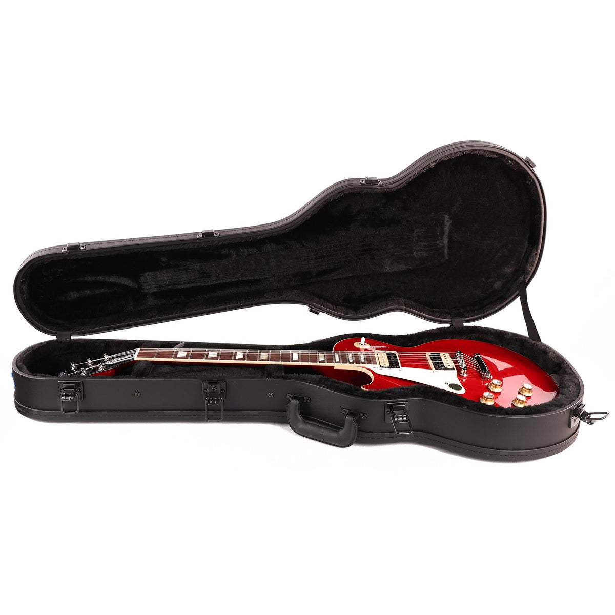 Gibson Les Paul Classic Left-Handed Translucent Cherry — 8