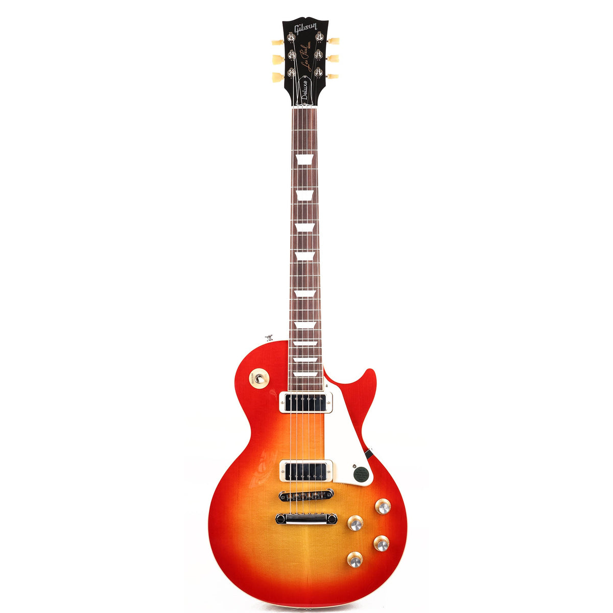 Gibson Les Paul 70s Deluxe 70s Cherry Sunburst — 2