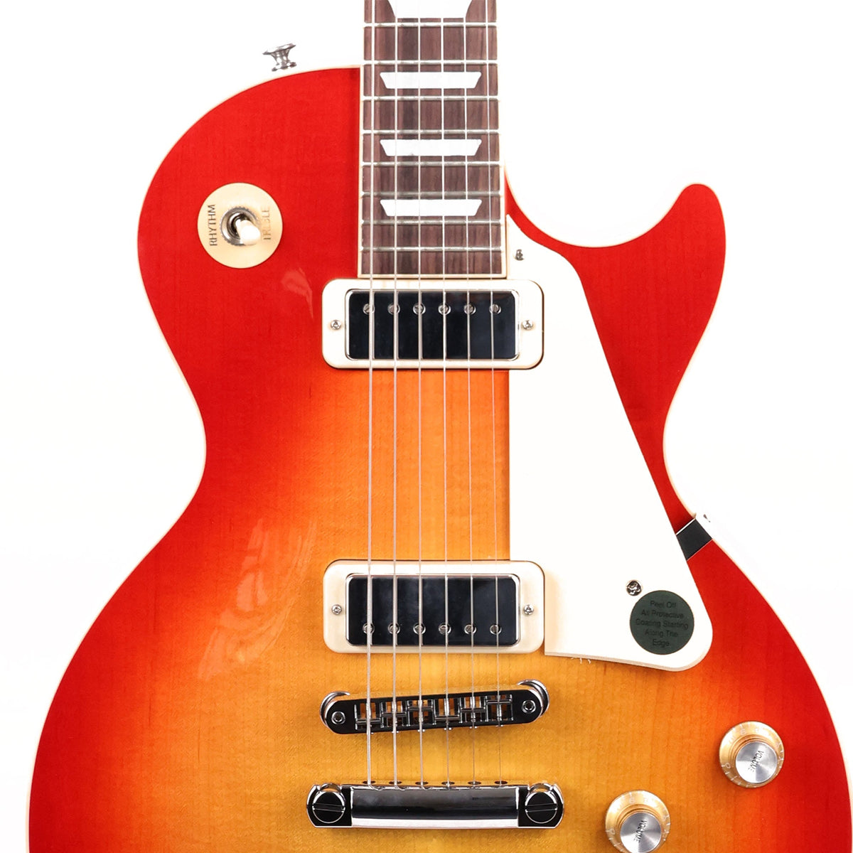 Gibson Les Paul 70s Deluxe 70s Cherry Sunburst — 6