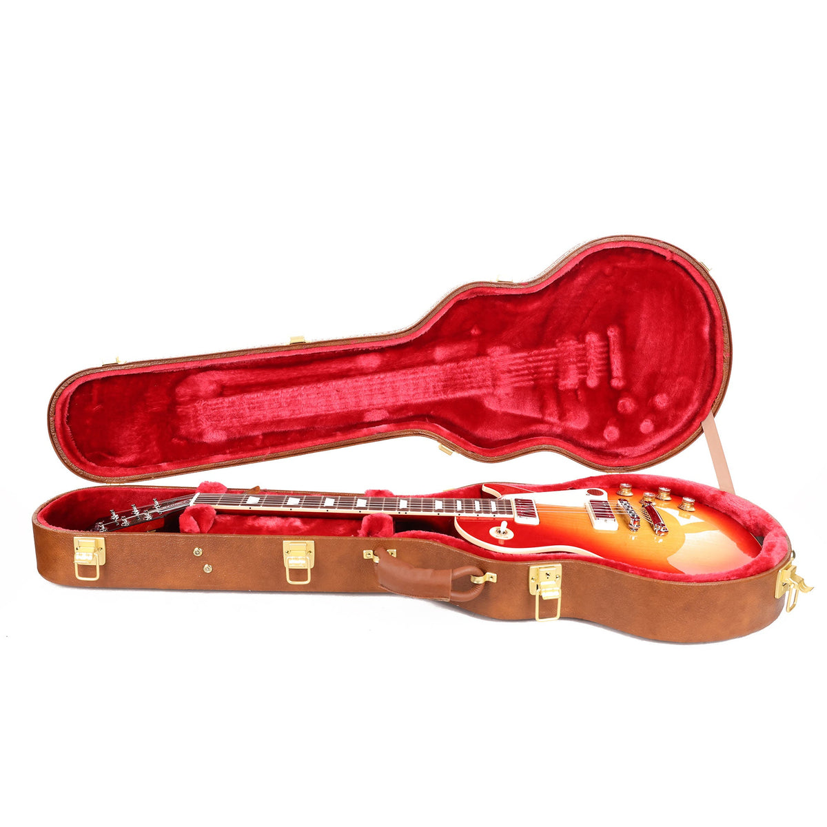 Gibson Les Paul 70s Deluxe 70s Cherry Sunburst — 8