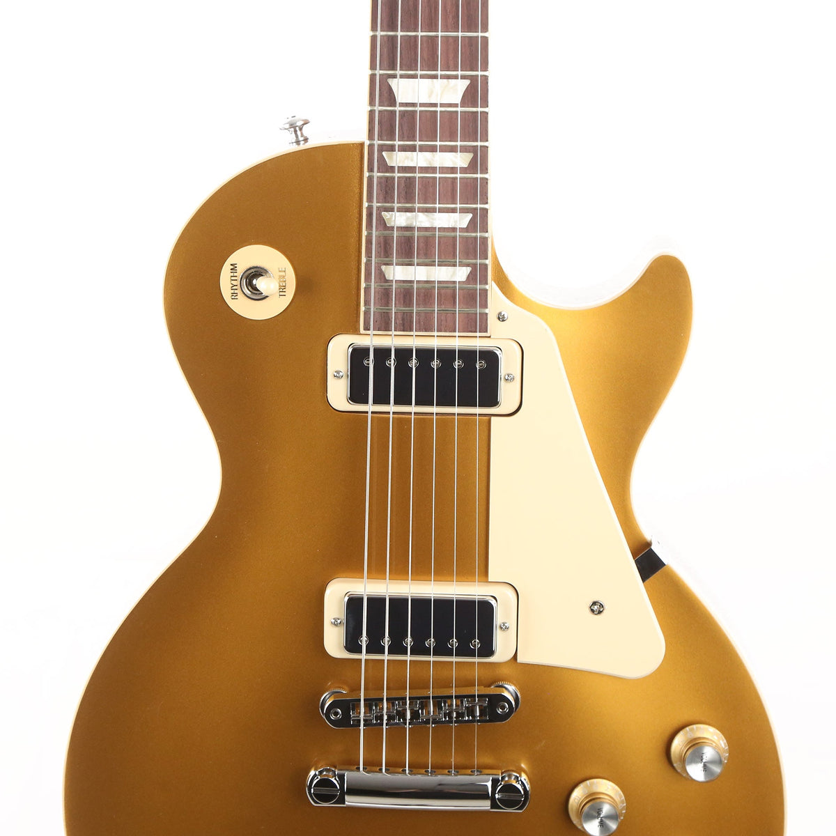 Gibson Les Paul 70s Deluxe Goldtop — 5