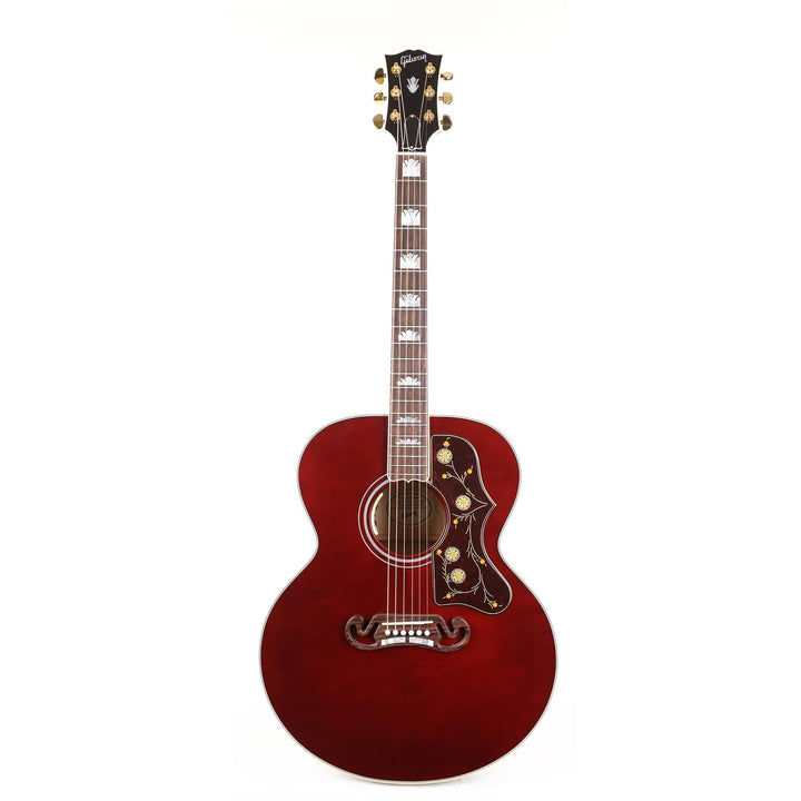 Gibson SJ-200 Standard Acoustic-Electric Wine Red