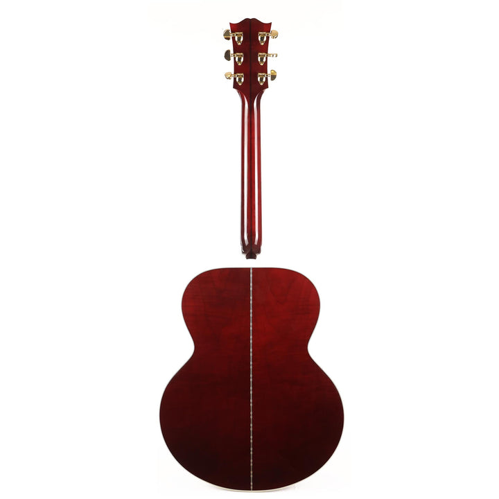 Gibson SJ-200 Standard Acoustic-Electric Wine Red