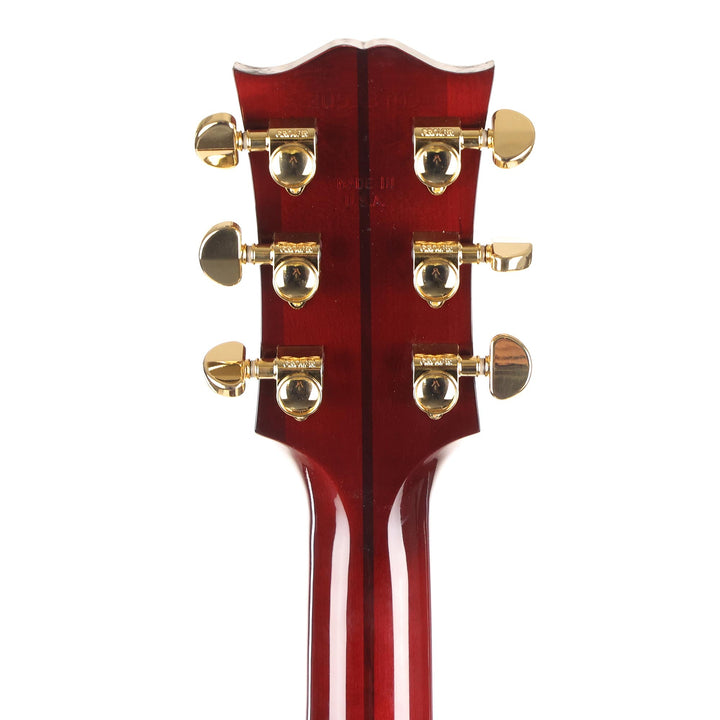 Gibson SJ-200 Standard Acoustic-Electric Wine Red