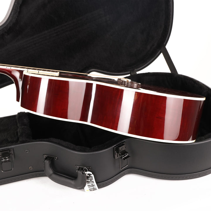 Gibson SJ-200 Standard Acoustic-Electric Wine Red