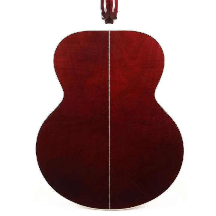Gibson SJ-200 Standard Acoustic-Electric Wine Red