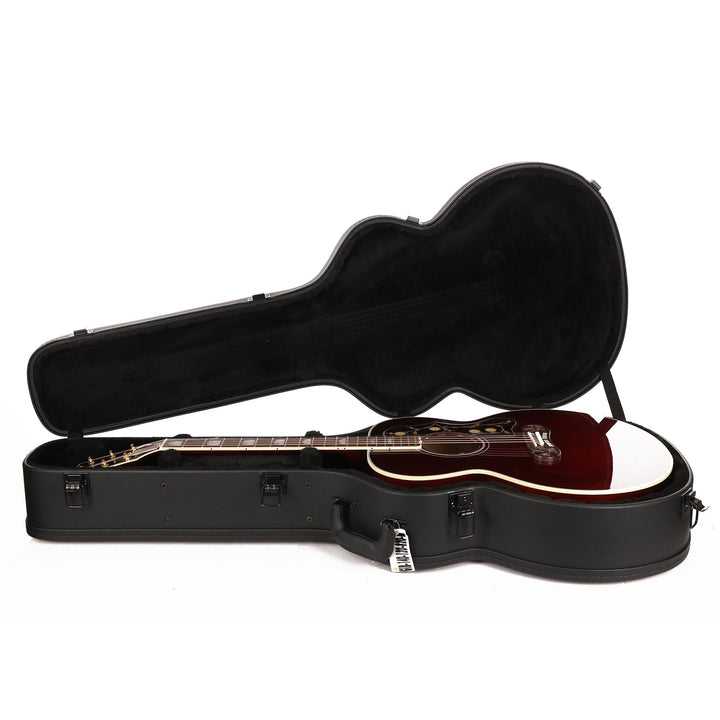 Gibson SJ-200 Standard Acoustic-Electric Wine Red
