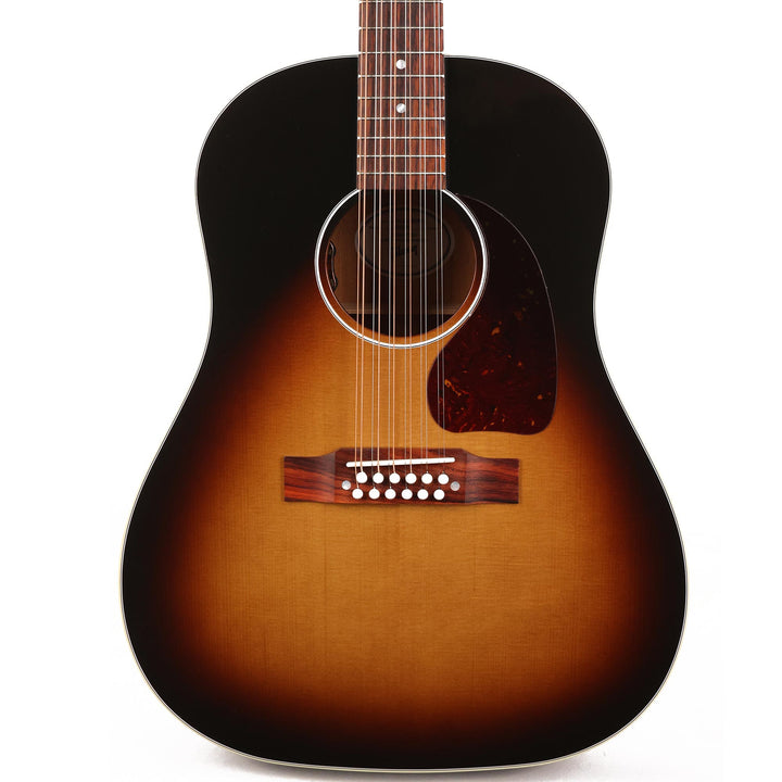 Gibson J-45 Standard 12-String Acoustic-Electric Vintage Sunburst
