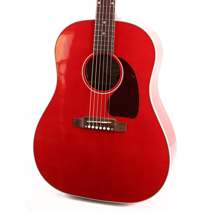 Gibson Acoustic J-45 Standard Acoustic-Electric Cherry