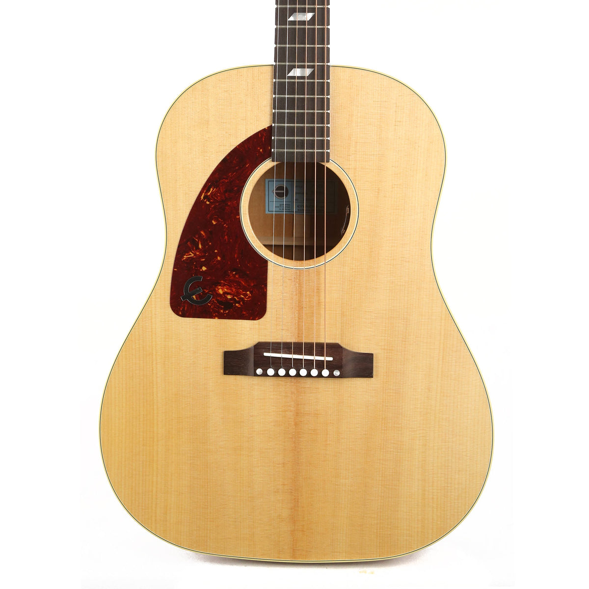 Epiphone USA Texan Acoustic-Electric Left-Handed Antique Natural 2021 — 1