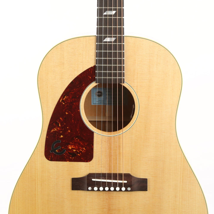 Epiphone USA Texan Acoustic-Electric Left-Handed Antique Natural 2021