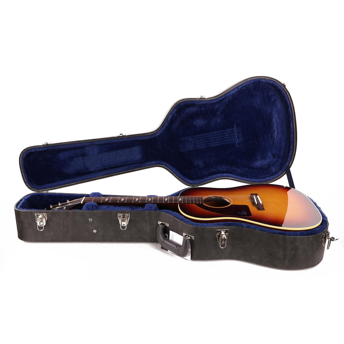Epiphone USA Texan Acoustic-Electric Left-Handed Vintage Sunburst — 8