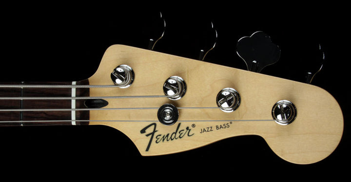 Used Fender Standard Jazz Bass Electric Bass Guitar Lake Placid Blue
