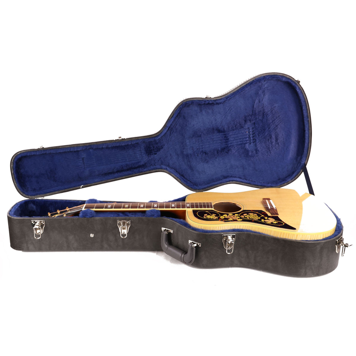 Epiphone USA Collection Frontier Acoustic-Electric Left-Handed Antique Natural 2021 — 10