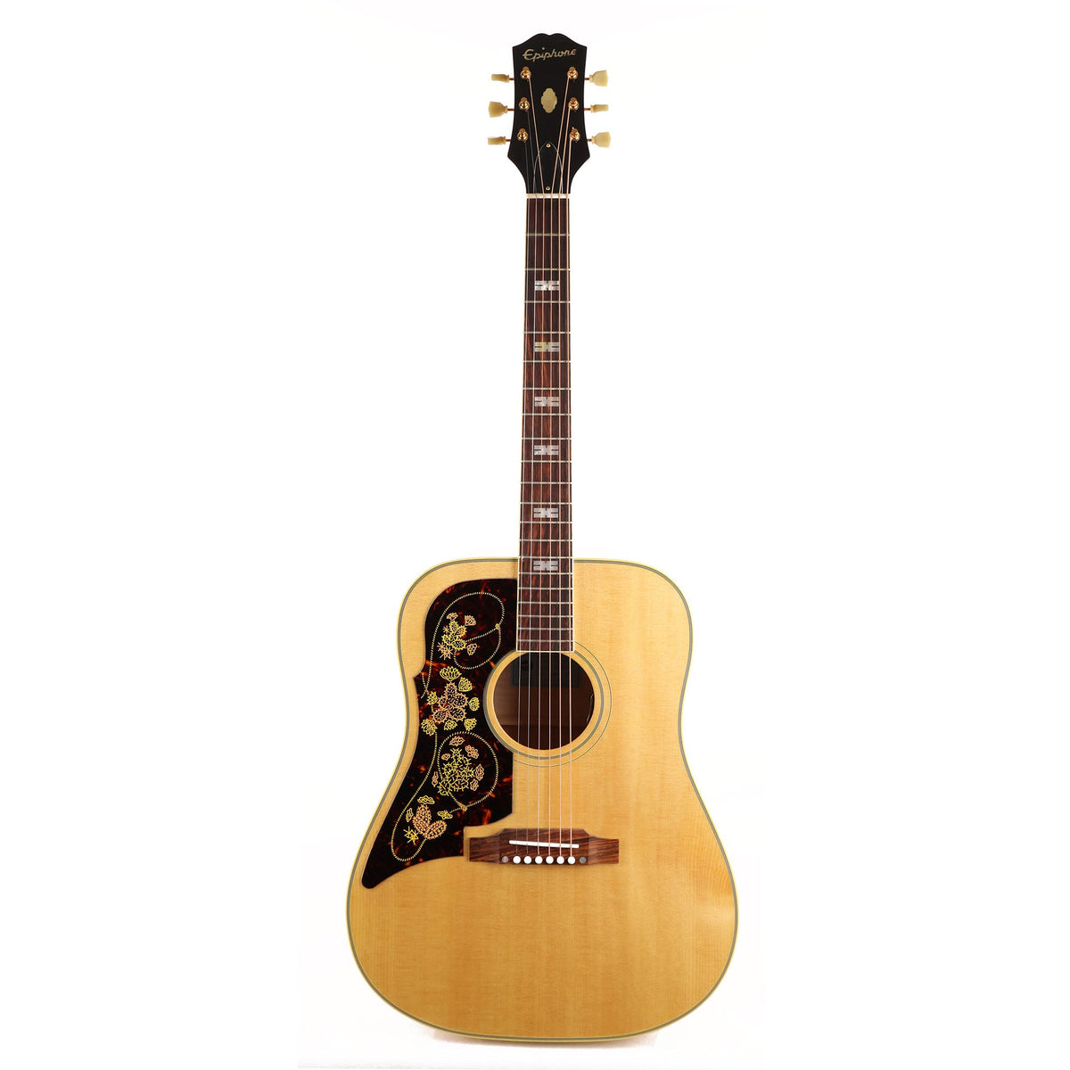 Epiphone USA Collection Frontier Acoustic-Electric Left-Handed Antique Natural 2021 — 2