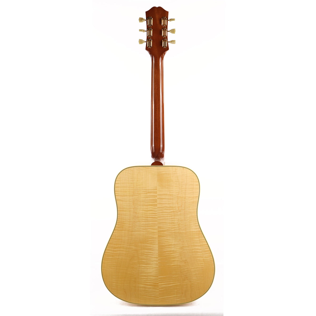 Epiphone USA Collection Frontier Acoustic-Electric Left-Handed Antique Natural 2021 — 3