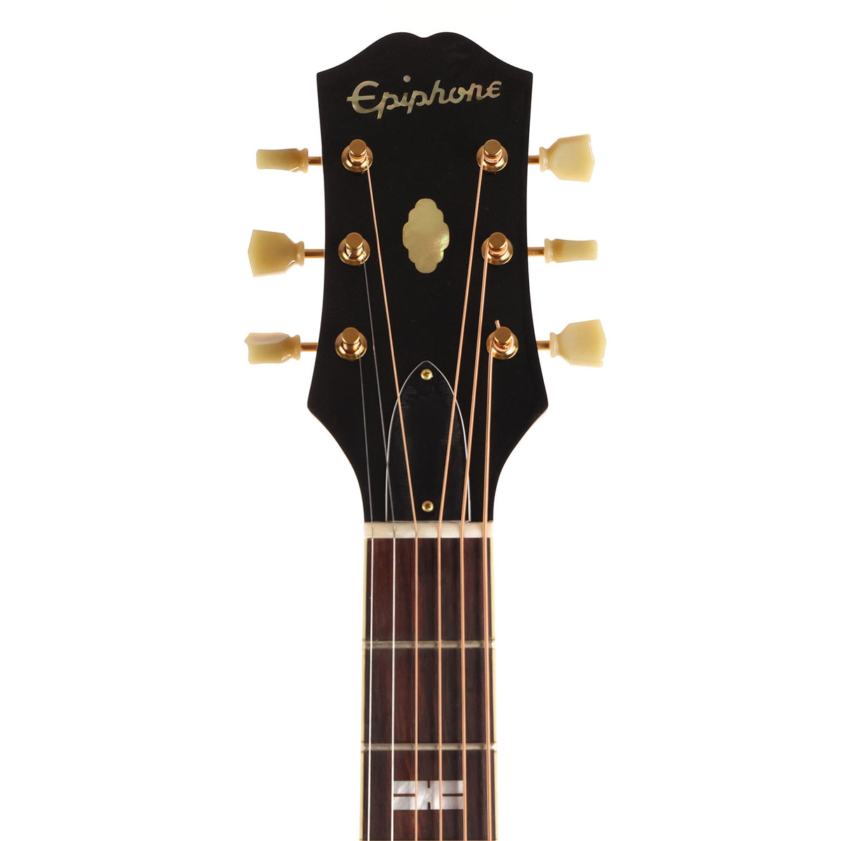 Epiphone USA Collection Frontier Acoustic-Electric Left-Handed Antique Natural 2021 — 4