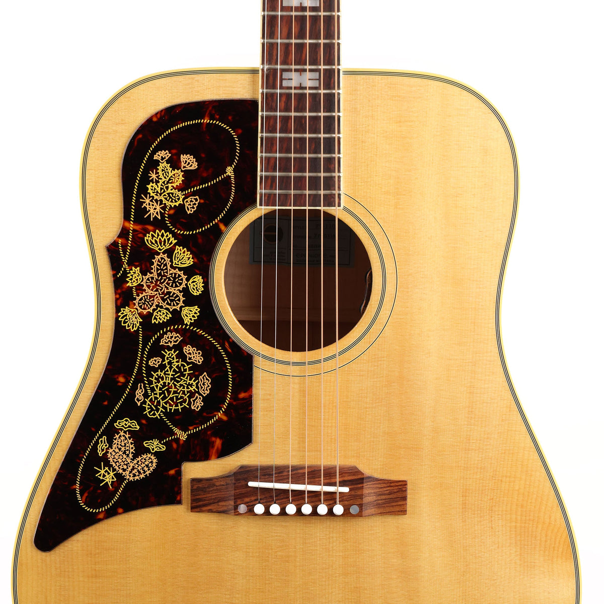 Epiphone USA Collection Frontier Acoustic-Electric Left-Handed Antique Natural 2021 — 6