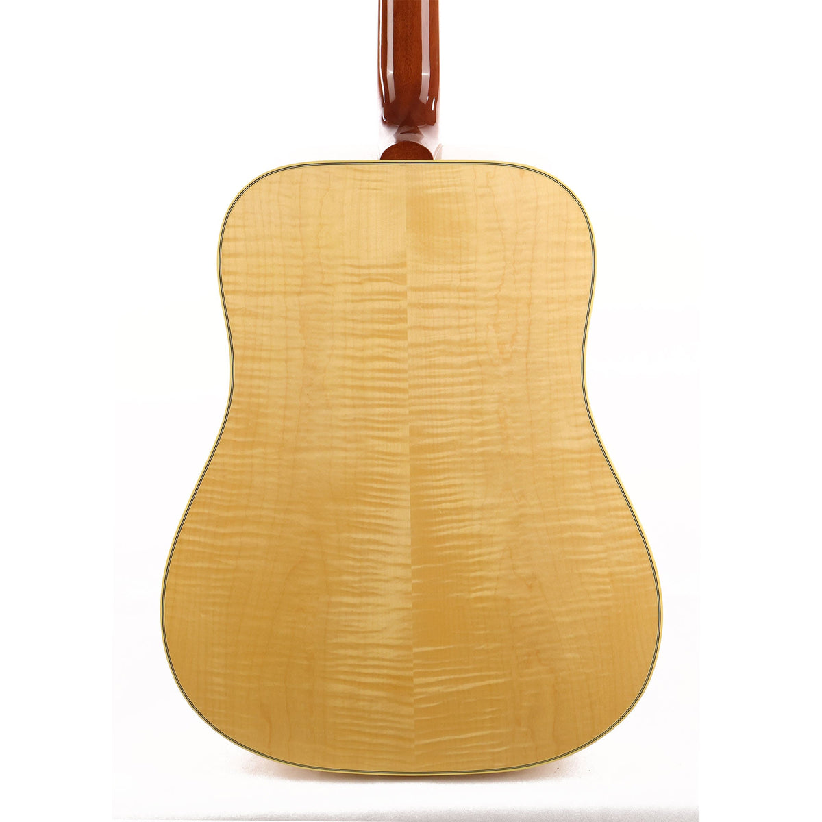 Epiphone USA Collection Frontier Acoustic-Electric Left-Handed Antique Natural 2021 — 9