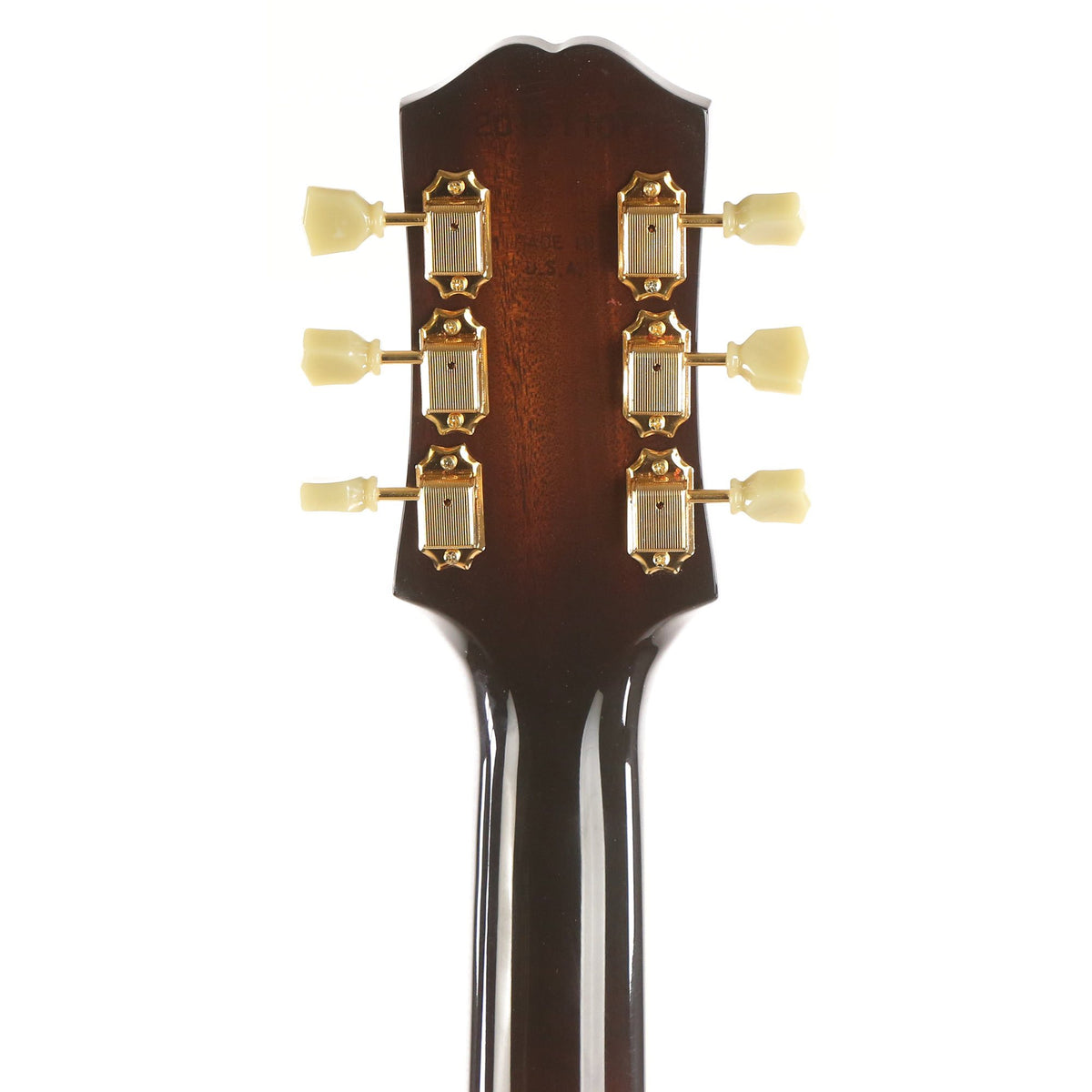 Epiphone USA Collection Frontier Acoustic-Electric Frontier Burst — 5