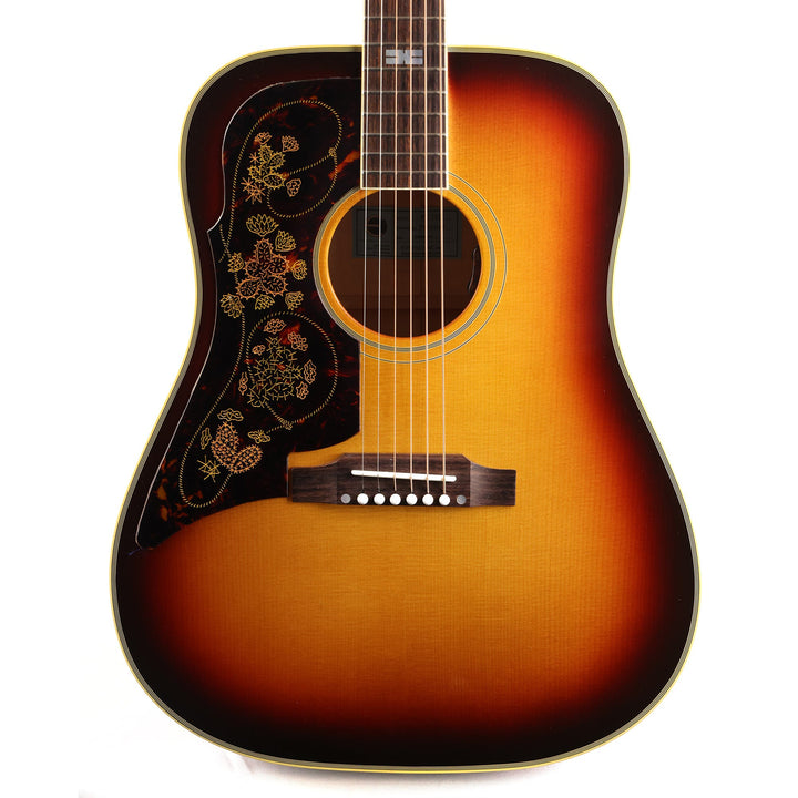 Epiphone USA Collection Frontier Left-Handed Acoustic-Electric Frontier Burst
