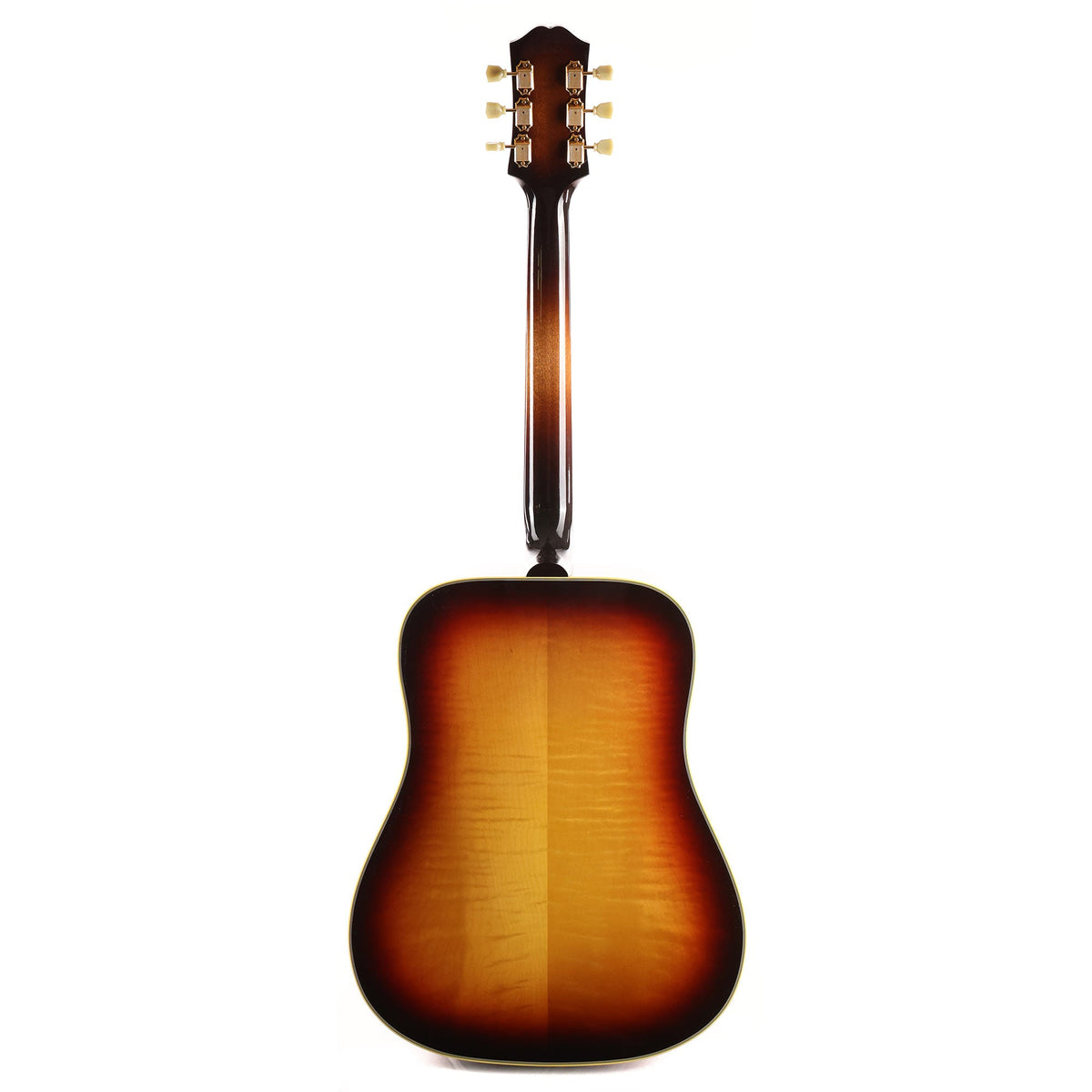 Epiphone USA Collection Frontier Left-Handed Acoustic-Electric Frontier Burst — 3