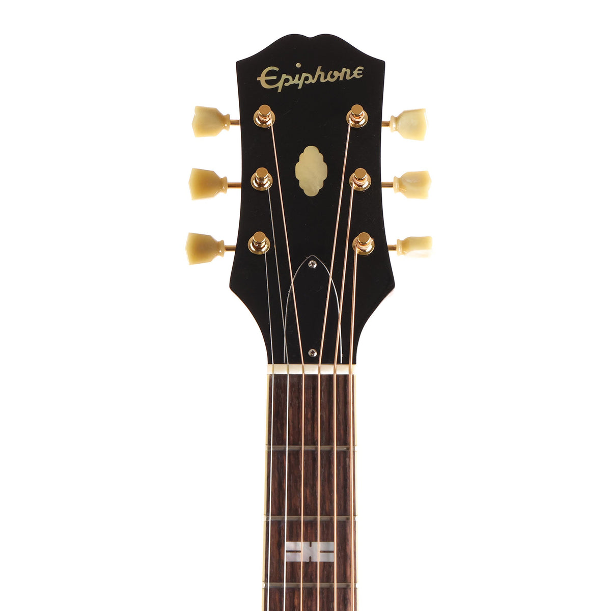 Epiphone USA Collection Frontier Left-Handed Acoustic-Electric Frontier Burst — 4