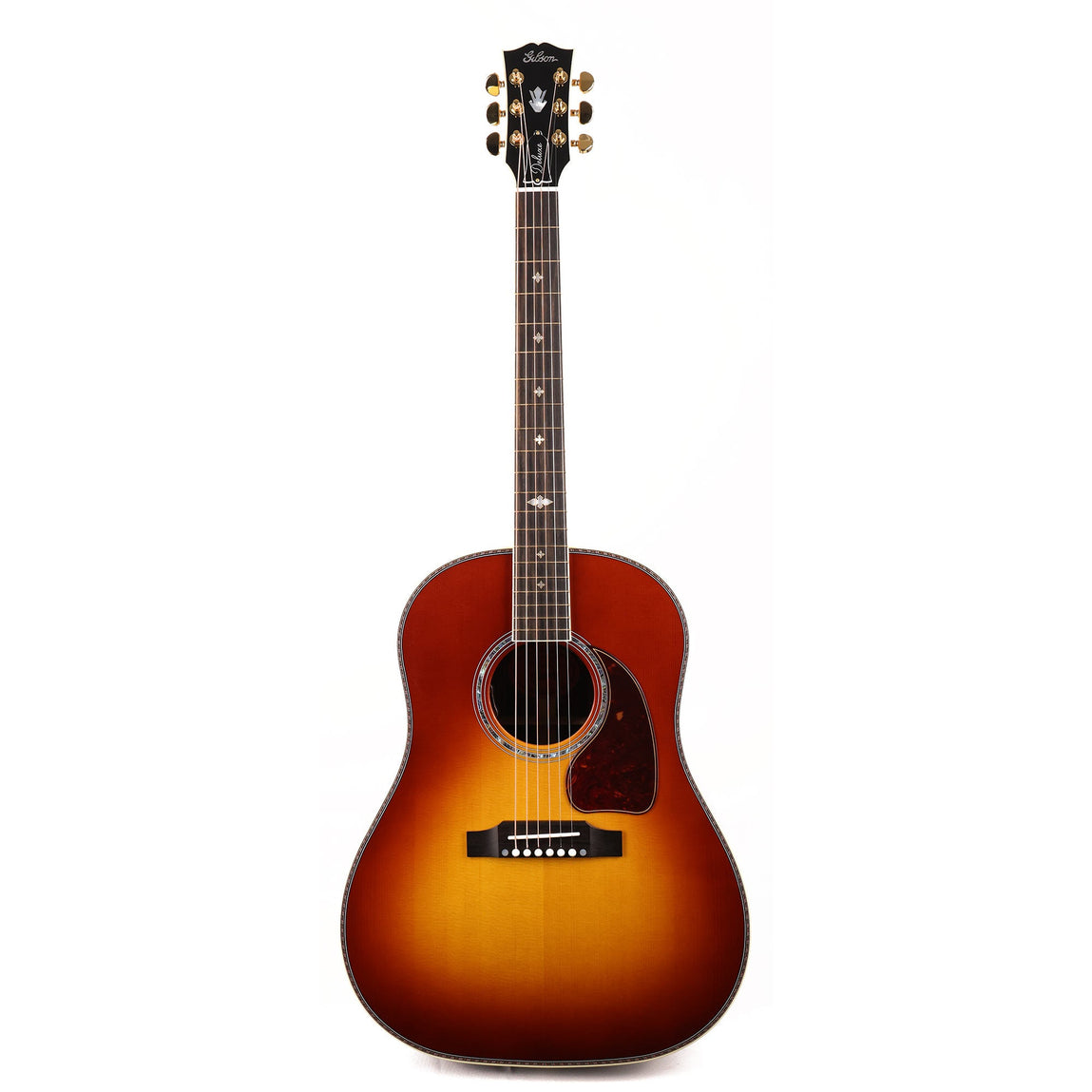 Gibson J-45 Deluxe Rosewood Acoustic-Electric Rosewood Burst | The