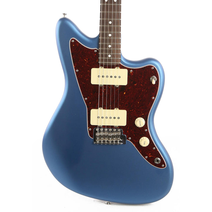 Fender American Performer Jazzmaster Satin Lake Placid Blue 2018