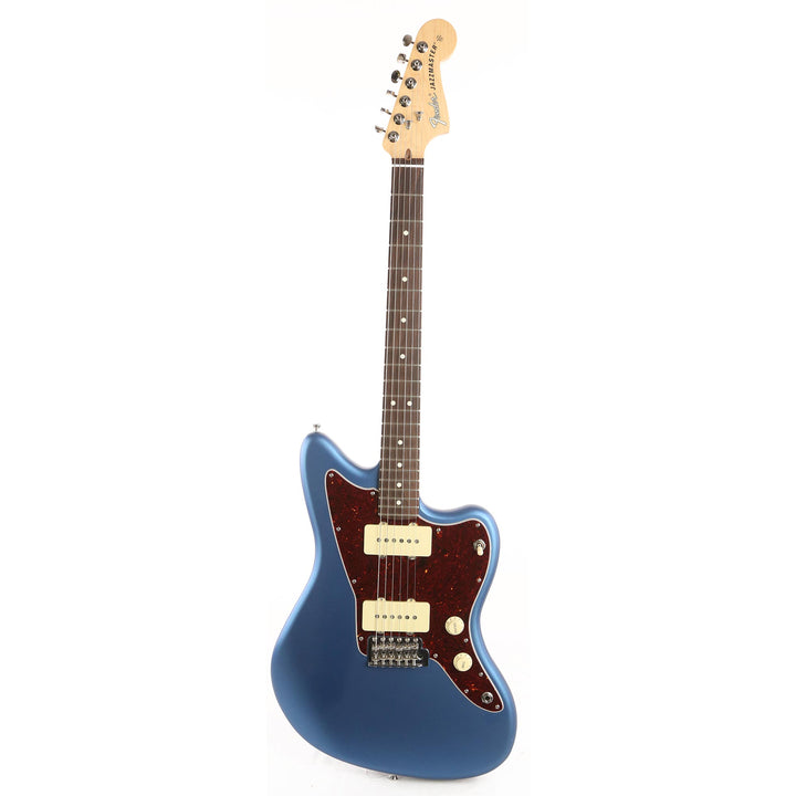 Fender American Performer Jazzmaster Satin Lake Placid Blue 2018