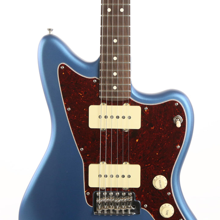 Fender American Performer Jazzmaster Satin Lake Placid Blue 2018